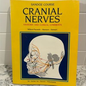 Cranial Nerves Anatomy Book